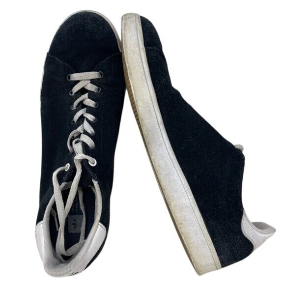 Adidas Stan Smith Skateboarding Suede Sneakers, Black, US size men’s 12 - Picture 1 of 9